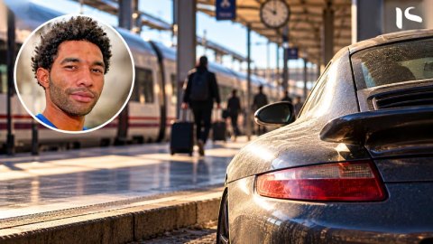 Cựu sao Liverpool bỏ quên Porsche ở ga tàu suốt 5 tháng